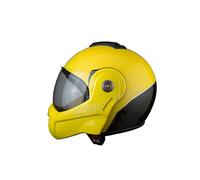 BHR Helmets 807 REVERSE Casco de Moto Unisex para Adulto, Amarillo, XL