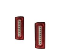 BHSKWNX luces traseras exteriores Para Benz Clase G W463 G63 G500 G55 G350 2009-2018 Completas LED Luz Señal De Giro Dinámica Montaje De Lámpara Trasera Luces Traseras Coche(Red)