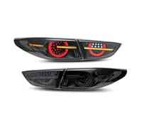 BHSKWNX luces traseras exteriores Para Mazda 3 Sedan Axela 2019-2022 Startup Animation Sport Upgrade Conjunto De Lámparas Traseras LED Luces Traseras Secuenciales