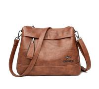 BHUJIA Bolso De Mujer Otoño Invierno Bolso De Mujer De Mediana Edad Bolso De Almohada Bolso Bandolera De Un Hombro Bolso De Mamá, Amarillo