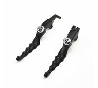 BHYShop Palanca de embrague de freno cráneo negro para Yamaha Bolt 950 XV950 XVS 950 R/C SPEC 13-19