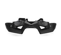 BHYYDS Alerón Delantero para Motocicleta Kawasaki Z900 2020-2025 Winglet Aleron aerodinámico De Motocicleta(Beige)