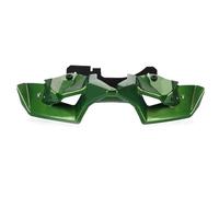 BHYYDS Alerón Delantero para Motocicleta Kawasaki Z900 2020-2025 Winglet Aleron aerodinámico De Motocicleta(Verde)