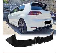 BHYYDS Alerón Trasero Alerón Trasero De Techo para VW Golf 7 MK7 7.5 GTI GTD GTE 2013-2020 (Glossy Black,MK7 1.4T)