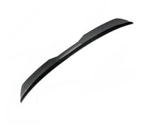 BHYYDS Alerón Trasero Alerón Trasero Fijo para Seat Leon 1P 5F MK3 Y ST Cupra TGI/FR Hatchback 2013-2024 (Carbon Look)