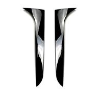 BHYYDS Alerón Trasero para A&UDI A4 B8 Allroad Avant 2009 2010 2011 2012 2013 2014 2015 2016 Cubierta De Alerón Lateral para Ventana Trasera En Negro Brillante