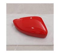 BHYYDS Cubierta De Repuesto para Espejo Retrovisor Lateral VW Polo MK5 6R 6C, Embellecedor Negro Y Rojo. Tapa de Espejo Retrovisor(Derecha Derecha)