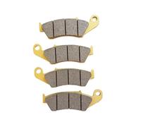BHYYDS For XL700V Trasalp Non ABS XRV750A Twin RD04 RD07 TRX 450ER 50R 700XX 1993-2016 Motorcycle Front Brake Pads Pastillas de freno para moto