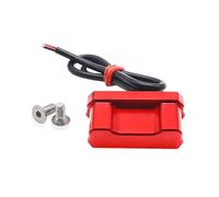 BHYYDS para B&MW C600 Sport 2011-2015 Soporte para Matrícula De Intermitentes Titular De Soportes de Matrícula(Red LED Lights)