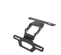 BHYYDS para B&MW HP4 1000 S1000RR S1000R Soporte De Matrícula para Motocicleta con Eliminador De Guardabarros Trasero Titular De Soportes de Matrícula(A.E4 Emark LED)