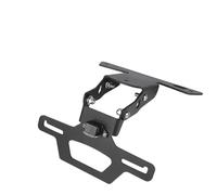 BHYYDS para B&MW HP4 1000 S1000RR S1000R Soporte De Matrícula para Motocicleta con Eliminador De Guardabarros Trasero Titular De Soportes de Matrícula(B.Foldable Plate)