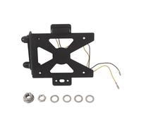 BHYYDS para B&MW K100 Soporte De Matrícula para Luz Lateral De Motocicleta Titular De Soportes de Matrícula