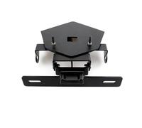 BHYYDS para B&MW S1000RR S1000R M1000RR 2019-2023 Portamatrículas para Motocicleta Portamatrículas Corto Ajustable Titular De Soportes de Matrícula(100-155mm)