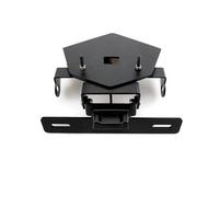BHYYDS para B&MW S1000RR S1000R M1000RR 2019-2023 Portamatrículas para Motocicleta Portamatrículas Corto Ajustable Titular De Soportes de Matrícula(130-185mm)