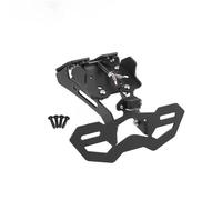 BHYYDS para CFMOTO 675SR Soporte De Matrícula para Contrapunto Trasero De Motocicleta Luz Intermitente Titular De Soportes de Matrícula