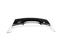 BHYYDS Para Ford Focus RS 2012-2018 Alerón De Maletero Trasero Alerón Trasero(Black and White)