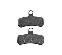 BHYYDS Para HARLEY DAVIDSON Low Rider Switchback Fat Boy Rocker FXD Super Glide 2008-2017 Pastillas De Freno De Disco Delanteras Pastillas de freno para moto