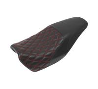 BHYYDS Para Harley Street 500 750 XG500 XG750 2015-2020 Asiento De Conductor Y Pasajero Cojín De Asiento De Motocicleta(Black Red)