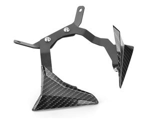 BHYYDS para Hornet CB750 2023 2024 2025 Carenado De Alerón Delantero para Motocicleta Winglet Aleron aerodinámico De Motocicleta(B)