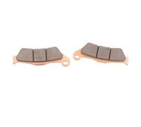 BHYYDS Para Husqvarna CR WR TXC FC FX TC TX FE TE 150 85 125 250 300 350 450 Husaberg TE FX FE 2005-2023 Pastillas De Freno Delanteras Y Traseras Pastillas de freno para moto(Parte delantera)