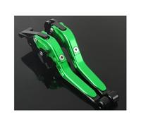 BHYYDS Para Kawasaki Ninja 125 250 300 400 Y 250SL 2012-2024 Manetas De Freno Y Embrague Para Motocicleta palanca de embrague y freno(P)