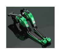 BHYYDS Para Kawasaki Ninja 125 250 300 400 Y 250SL 2012-2024 Manetas De Freno Y Embrague Para Motocicleta palanca de embrague y freno(Q)