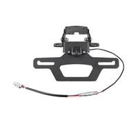 BHYYDS para Kawasaki Ninja ZX-6R ZX 636 2024-2025 Soporte De Matrícula para Motocicleta Eliminador De Guardabarros Trasero Y Luz Trasera Titular De Soportes de Matrícula(Item A)