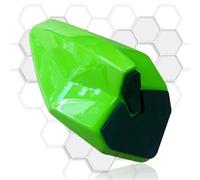 BHYYDS Para Kawasaki Ninja ZX-6R ZX6R 2019-2025 Cubierta Del Asiento Trasero Del Pasajero De Motocicleta Carenado Asiento Pasajero Trasero(GreenA)