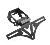 BHYYDS para Kawasaki Ninja ZX-6R ZX6R ZX636 2019-2025 Soporte De Matrícula Oculto para Guardabarros Trasero Titular De Soportes de Matrícula(Beige)