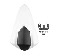BHYYDS Para Kawasaki Ninja125 Ninja Z125 2018-2024 Cubierta Del Asiento Trasero Del Pasajero De Motocicleta Carenado Asiento Pasajero Trasero(Blanco)