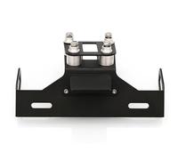 BHYYDS para Kawasaki Z800 2013-2018 Soporte De Matrícula para Motocicleta Accesorio para Eliminar Guardabarros Titular De Soportes de Matrícula(Nologo)