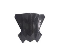 BHYYDS Para Kawasaki Z900 2020-2024 Deflectores De Parabrisas Delanteros De Plástico para Motocicleta Deflector de Parabrisas para Motocicleta(Carbon Fiber)