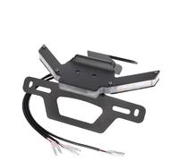BHYYDS para Kawasaki Z900 Z900SE 2017-2024 Soporte De Matrícula para Motocicleta con Luz Intermitente Y Eliminador De Guardabarros Titular De Soportes de Matrícula(Item D)