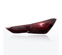 BHYYDS Para M&ercedes B&enz CLA W118 CLA200 CLA260 CLA35 CLA45 2020-2023 Luz Trasera De Marcha Piloto Trasero(Rojo)