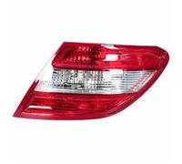 BHYYDS Para M&ercedes B&enz W204 C180 C200 C220 C260 C280 2007-2010 Luces De Freno Y Direccionales Piloto Trasero(Justo)