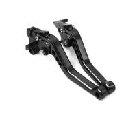 BHYYDS Para Motocicleta Hornet 250 Hornet250 Palancas De Embrague Y Freno Ajustables palanca de embrague y freno(H)