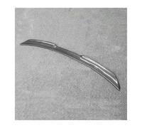 BHYYDS Para P&orsche para Taycan/Turbo S 2019 2020 2021 2022 2023 Alerón Trasero De Fibra De Carbono Real para Maletero De Coche Alerón Trasero(Carbon Fiber)