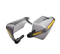 BHYYDS para Suzuki GSR 600 Bandit LTZ 400 v Strom 650 gsxr 600 Protector de Manos para Motocicleta Cortavientos para Motocross Paramanos Moto(Auburn)