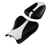 BHYYDS Para Suzuki GSXR1000 2005-2008 Cojín Para Asiento De Motocicleta Conductor Y Pasajero Cojín De Asiento De Motocicleta(E)