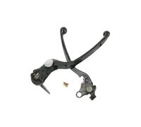 BHYYDS Para Suzuki K7 GSXR1000 2007-2008 Palancas De Freno Y Embrague Para Motocicleta palanca de embrague y freno(Silvery)