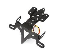 BHYYDS para Y&AMAHA MT-07 FZ-07 2021 2022 2023 Soporte De Matrícula Trasera para Motocicleta con Eliminador De Guardabarros Titular De Soportes de Matrícula
