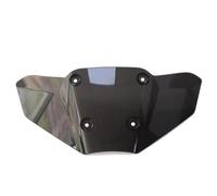 BHYYDS Para Y&AMAHA MT 09 MT-09 SP 2024 2025 Accesorios para Motocicleta: Parabrisas Delantero, Soporte Y Deflector De Viento Deflector de Parabrisas para Motocicleta(Dark Gray)