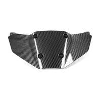 BHYYDS Para Y&AMAHA MT 09 MT-09 SP 2024 2025 Accesorios para Motocicleta: Parabrisas Delantero, Soporte Y Deflector De Viento Deflector de Parabrisas para Motocicleta(Carbon Fiber Pattern)