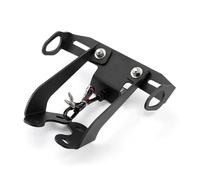 BHYYDS para Y&AMAHA MT-09 SP FZ-09 2017-2020 Soporte De Matrícula para Motocicleta Luz Trasera Y Eliminador De Guardabarros Titular De Soportes de Matrícula(License Plate Holder)