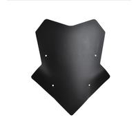 BHYYDS Para Y&AMAHA MT-09 Tracer MT09 Tracer 900 GT 2018-2021 Tracer 9 GT 2021-2025 Protector Deflector De Parabrisas Deflector de Parabrisas para Motocicleta(Matte Black)