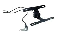 BHYYDS para Y&AMAHA MT-O7 MT-09 YZF-R7 Y YZF-R1 Soporte De Matrícula Plegable Automático para Motocicleta Impermeable con Botón De Arranque Titular De Soportes de Matrícula(T700S MT-07)