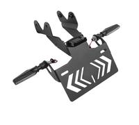 BHYYDS para Y&AMAHA MT09 SP MT-09 2024 2025 Soporte De Matrícula para Motocicleta Organizador Trasero Eliminador De Guardabarros Y Luz Direccional Titular De Soportes de Matrícula(B-LED Turn Light)