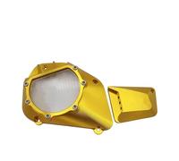 BHYYDS Para Y&AMAHA NMAX 155 150 125 V1 2016-2019 Protector De Motor para Motocicleta Cubierta del Cárter del Estator Cubierta del estator del Motor(Oro)