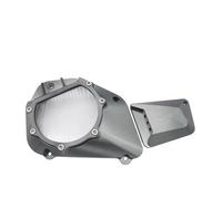 BHYYDS Para Y&AMAHA NMAX 155 150 125 V1 2016-2019 Protector De Motor para Motocicleta Cubierta del Cárter del Estator Cubierta del estator del Motor(Gray)