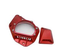 BHYYDS Para Y&AMAHA NMAX 155 150 125 V1 2016-2019 Protector De Motor para Motocicleta Cubierta del Cárter del Estator Cubierta del estator del Motor(Rojo)
